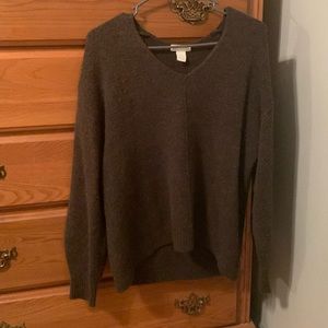 Brown sweater